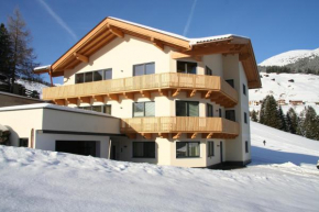 Отель Ferienwohnung am Winterhaus, Тукс